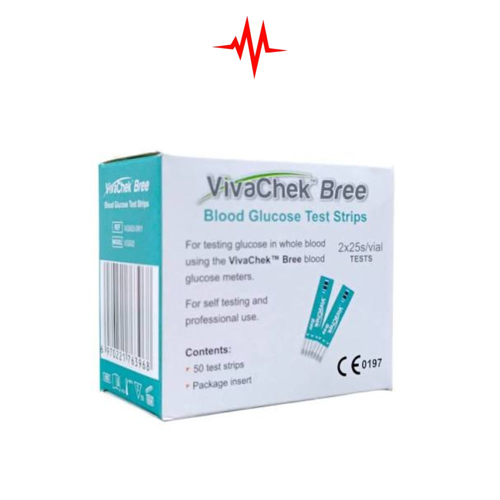 Precision VivaChek Bree Blood Glucose Test Strips