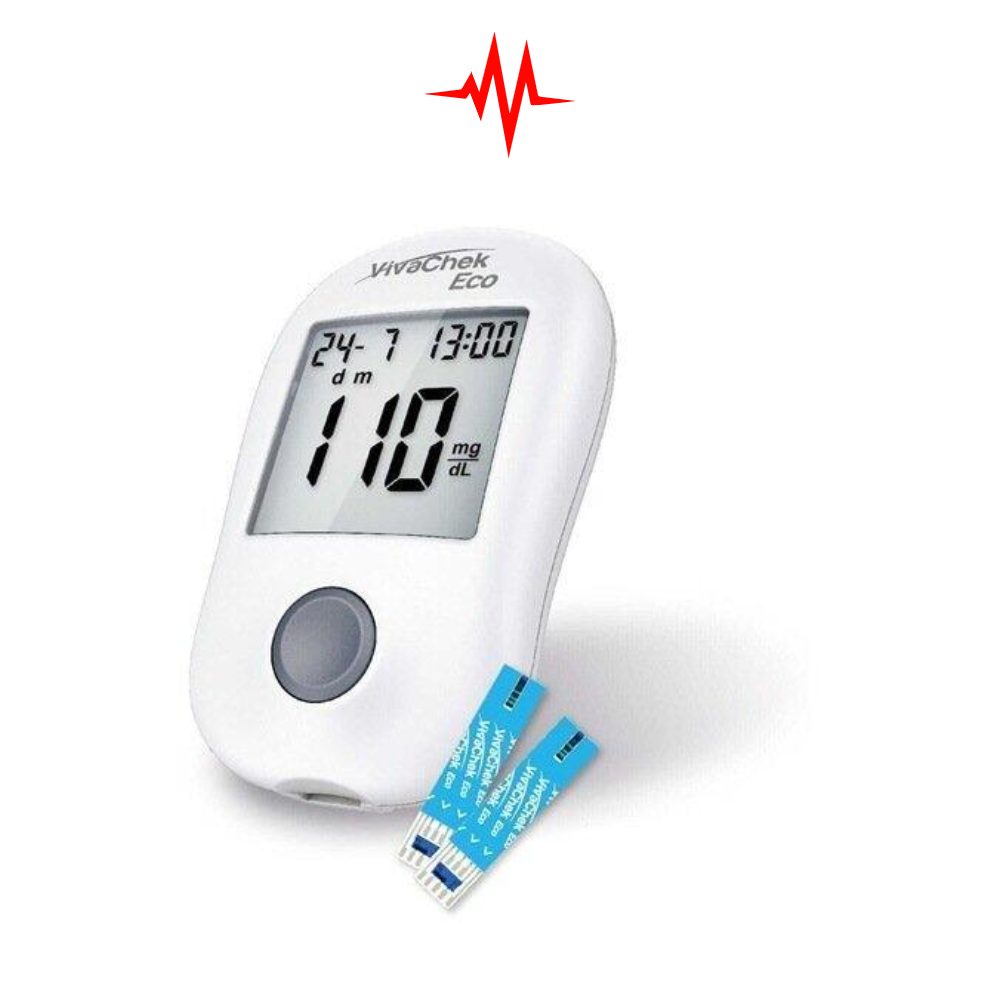 Precision VivaChek Eco Glucose Test Meter