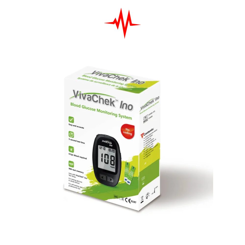 Precision VivaChek Ino Glucose Test Meter