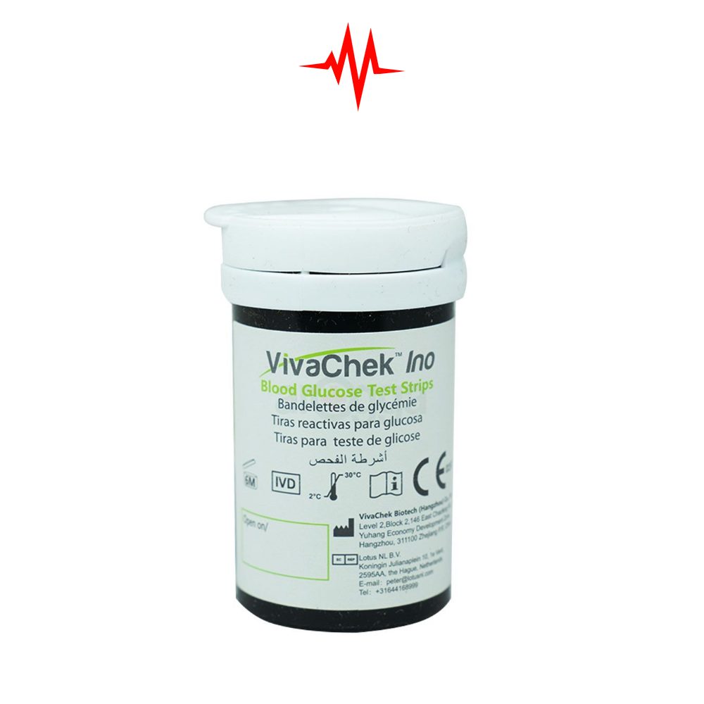 Precision VivaChek Ino Glucose Test Strip – 25 Strips