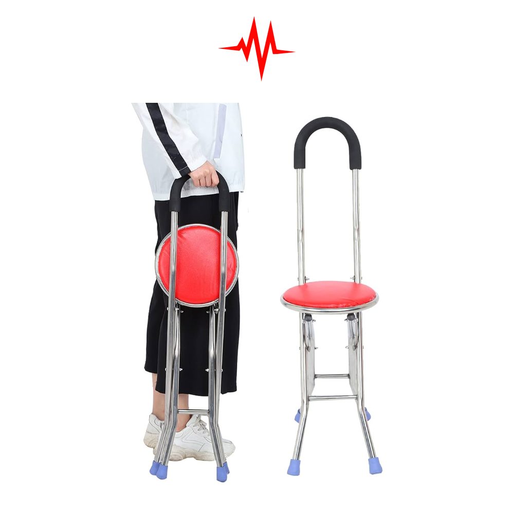 Precision Walk Sticking Chair (Portable Seat)