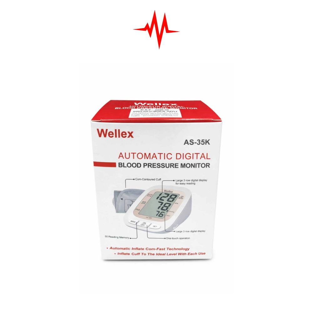 Wellex AS-35K Automatic Digital BP Digital BP Machine Kit
