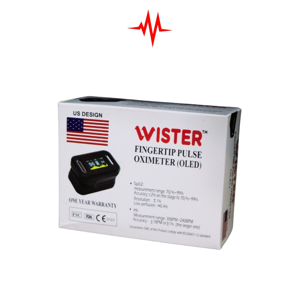 Precision WISTER Pulse Oximeter