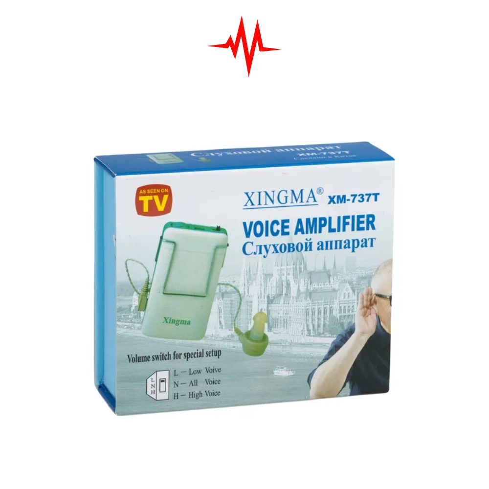 Precision XINGMA Hearing Aid XM-737T Voice Amplifier