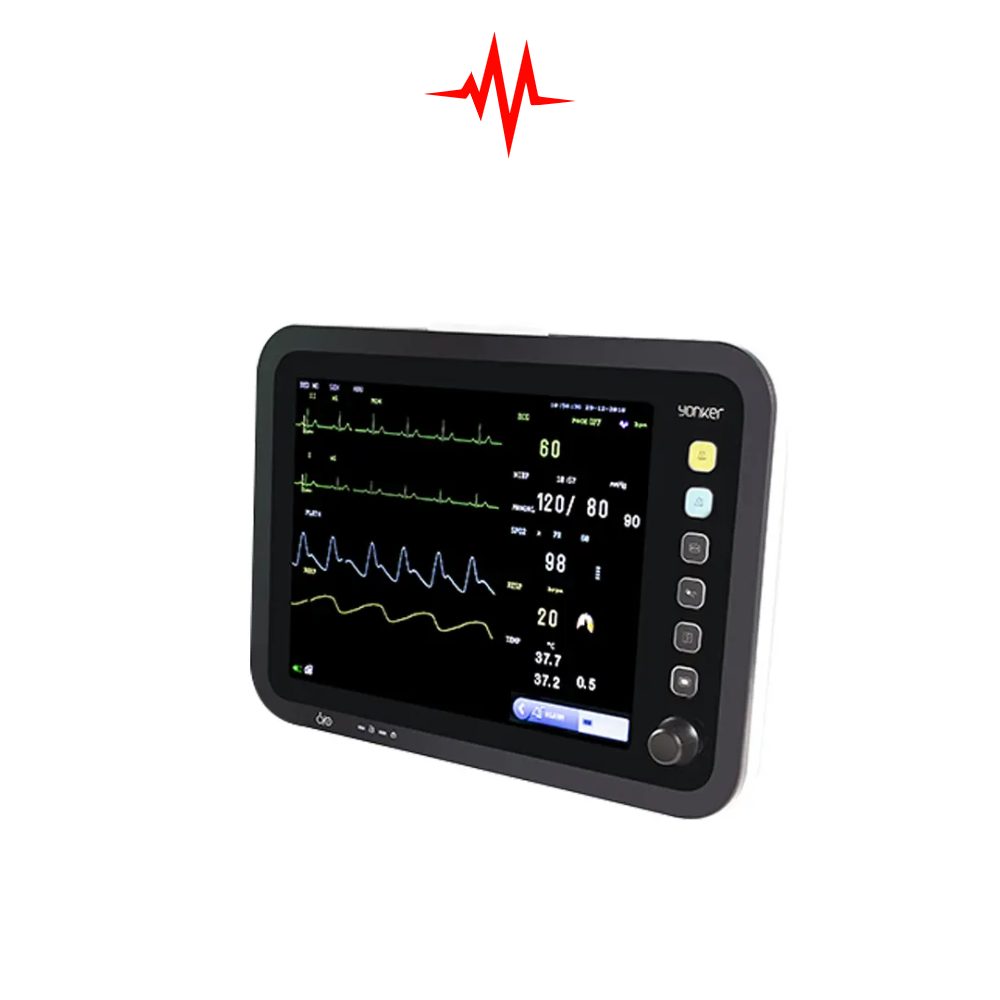 Yonker YK-8000C Multi-Parameter Patient Digital BP Machine Kit