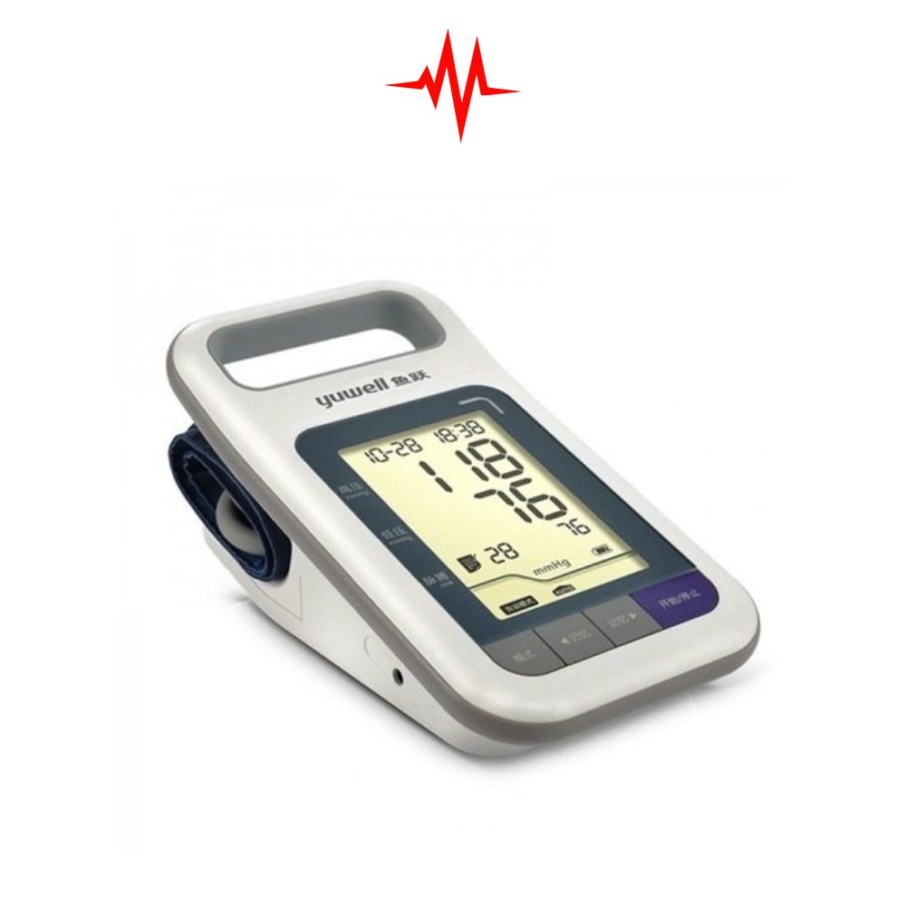 Yuwell Electronic Blood Pressure Digital BP Machine Kit YE-680E PRO