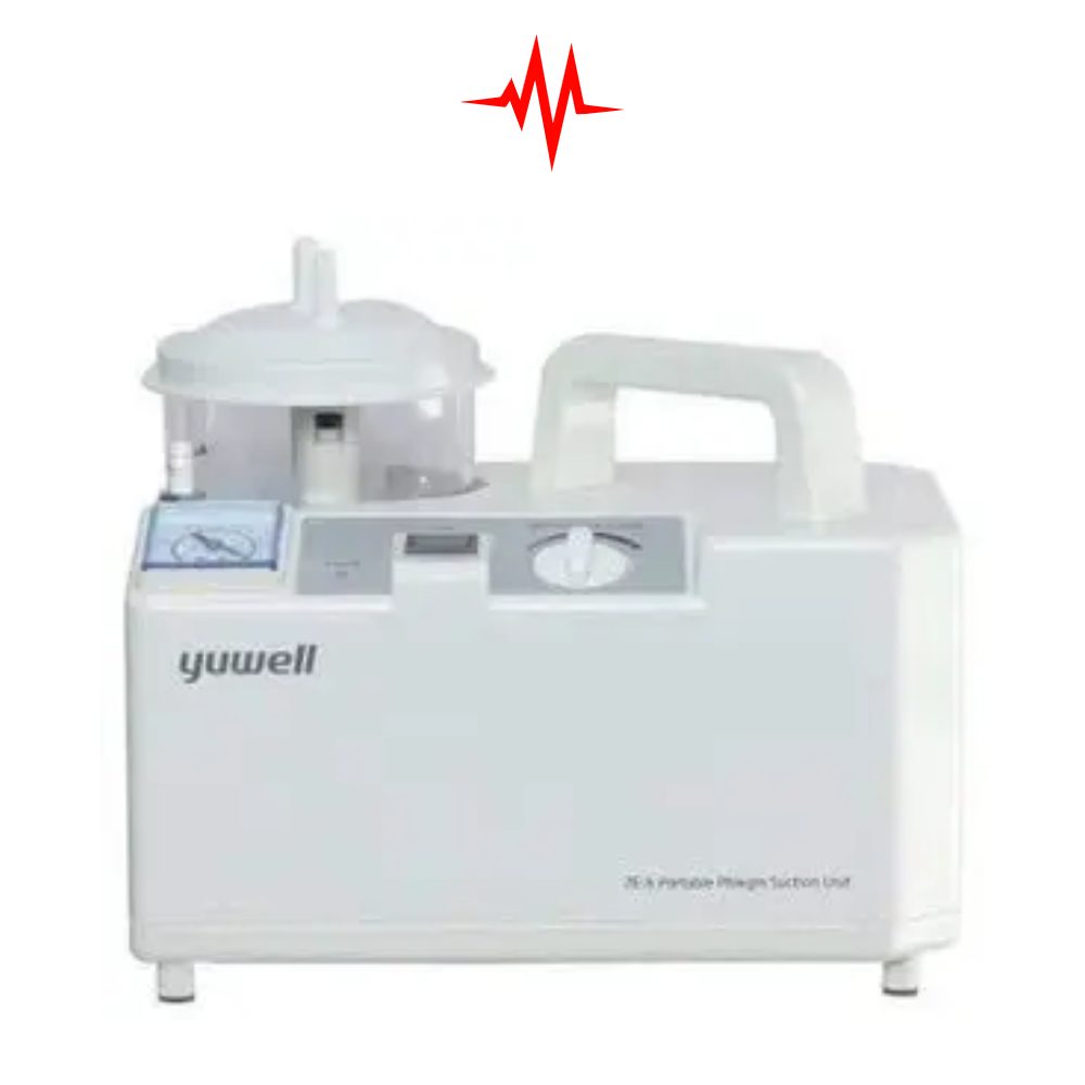 Precision Yuwell Portable Phlegm Suction Machine 7E-A/B/D
