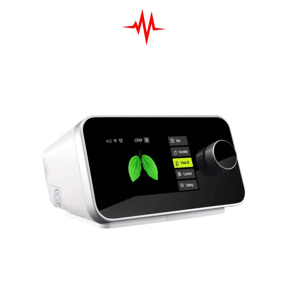 Precision Auto BiPAP Machine a device that helps with breathing.