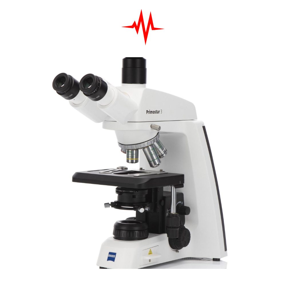 Precision ZEISS Primostar 3 oLED Microscope with Camera